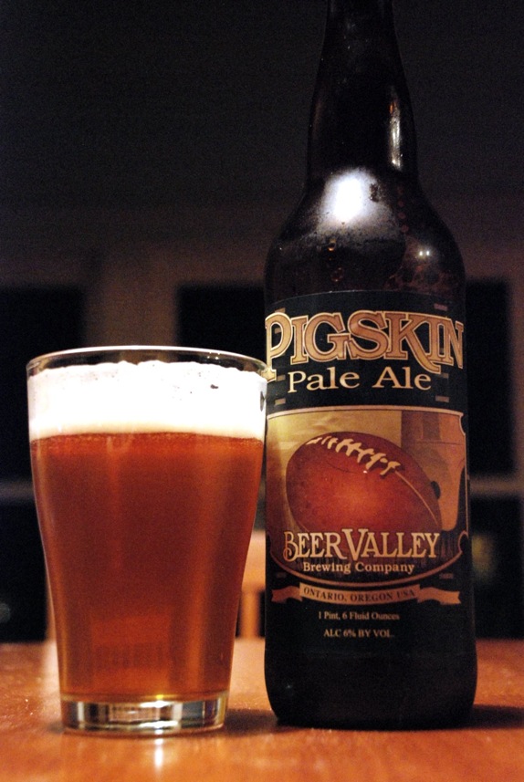 Beer Valley Pigskin
