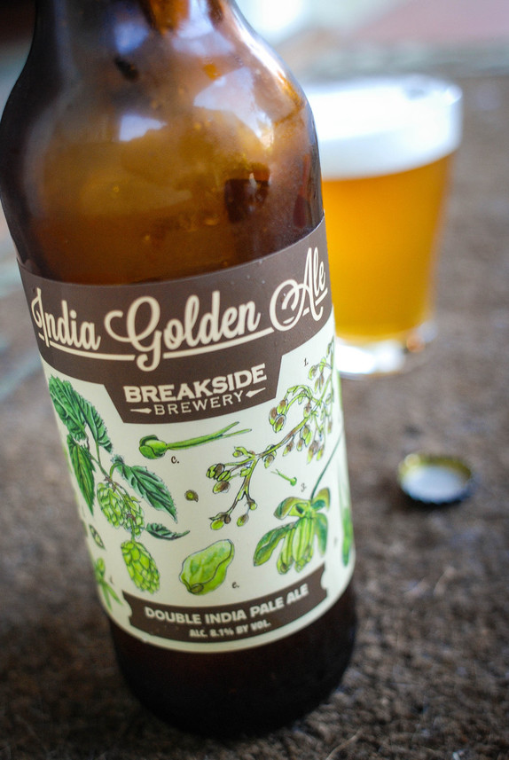 Breakside India Golden Ale