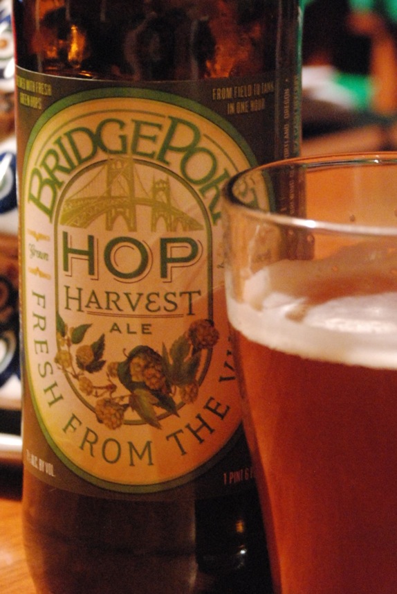 BridgePort Hop Harvest