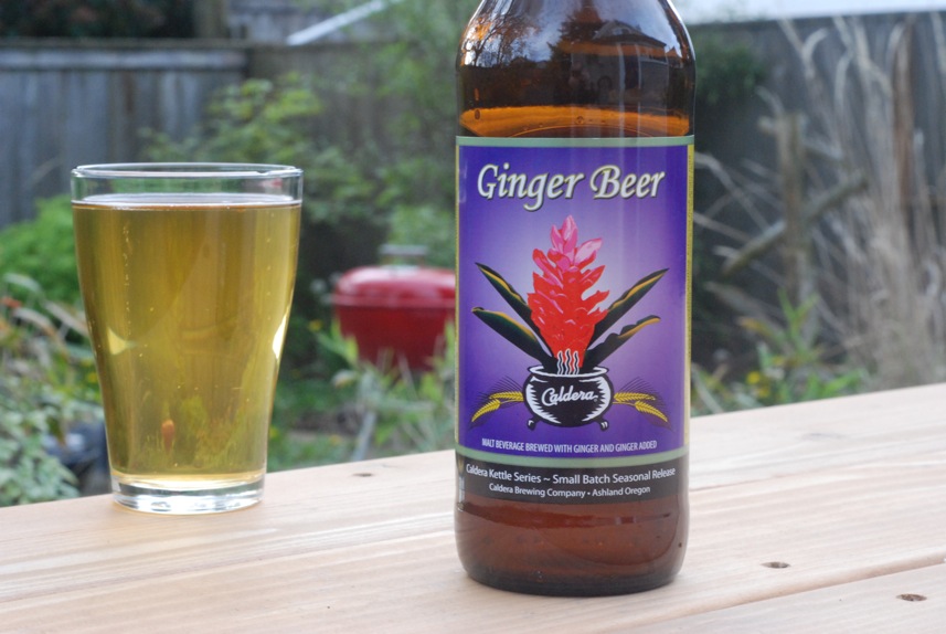 Caldera Ginger Beer