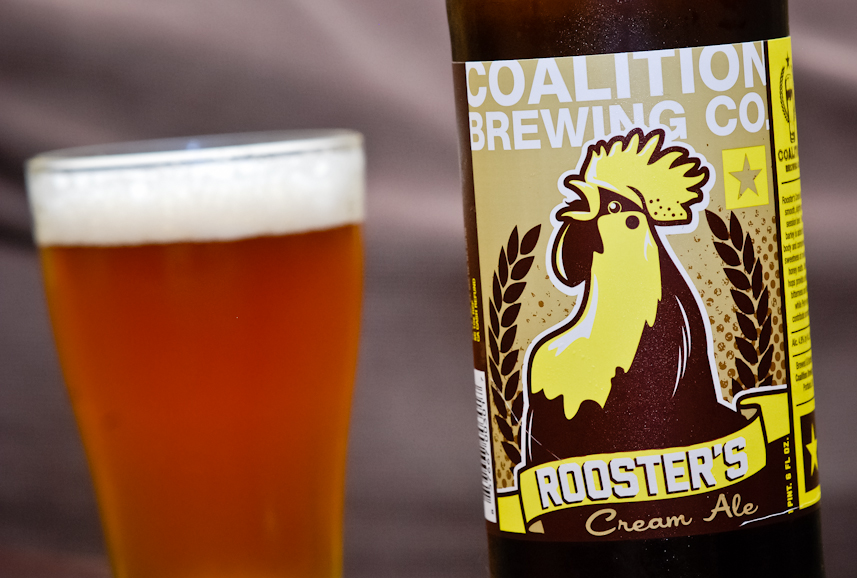 Coalition Rooster's Cream Ale