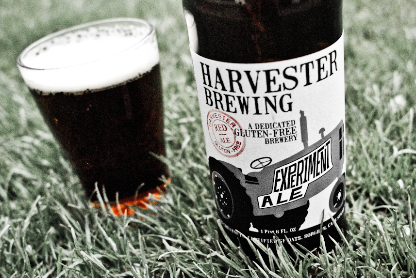 Harvester Experiment Red
