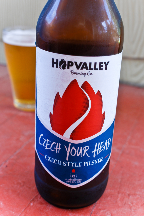 Hop Valley Czech Your Head