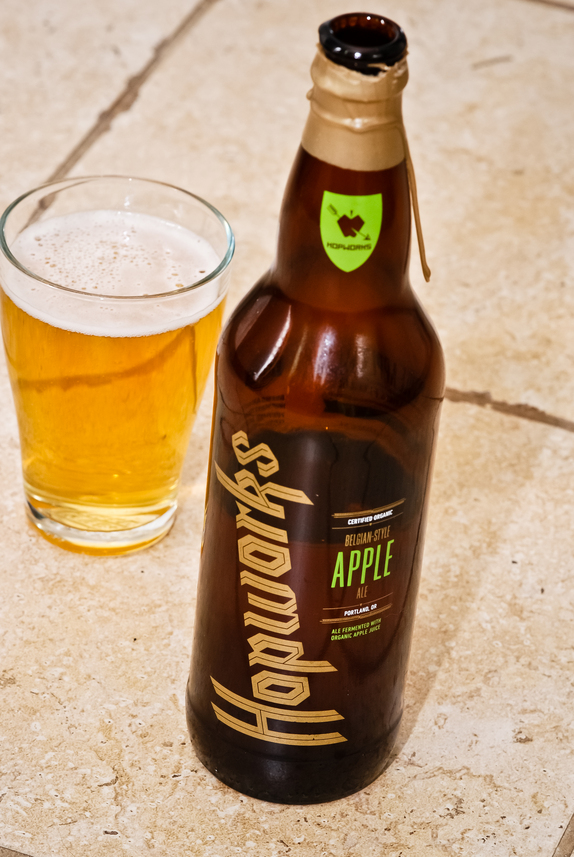 Hopworks Apple Ale
