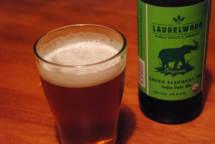 Laurelwood Green Elephant