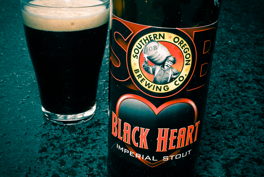 Southern Oregon Black Heart